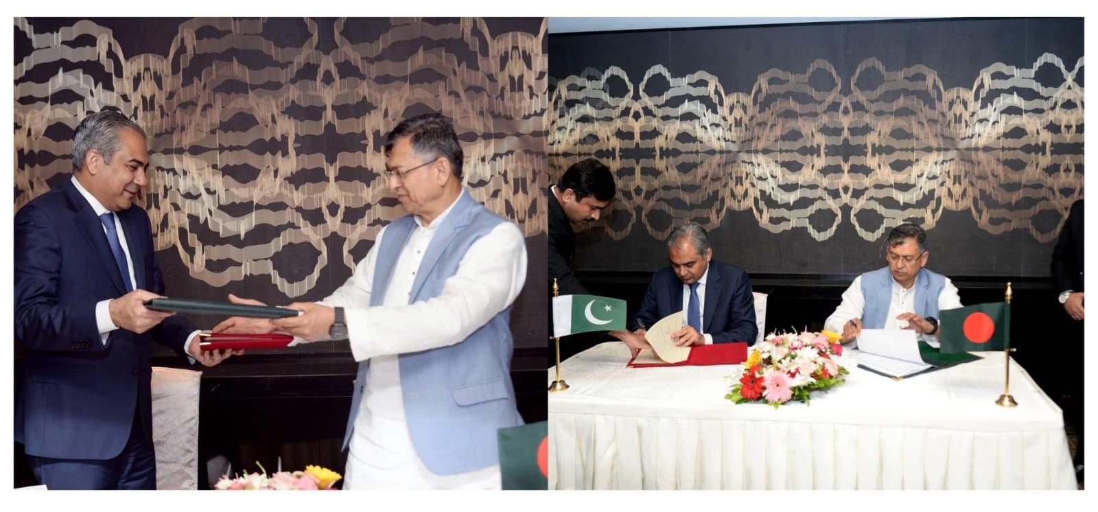 বাংলাদেশ-পাকিস্তানের মধ্যে মাদক পাচার রোধে সমঝোতা স্মারক স্বাক্ষর