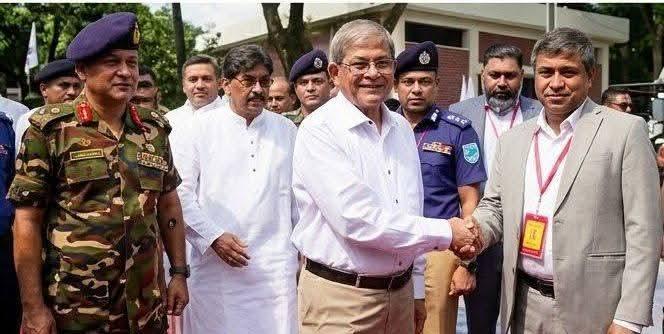 গাজীপুরে বারি ও ব্রি পরিদর্শন করলেন রাষ্ট্রপতি মির্জা ফখরুল ইসলাম আলমগীর।