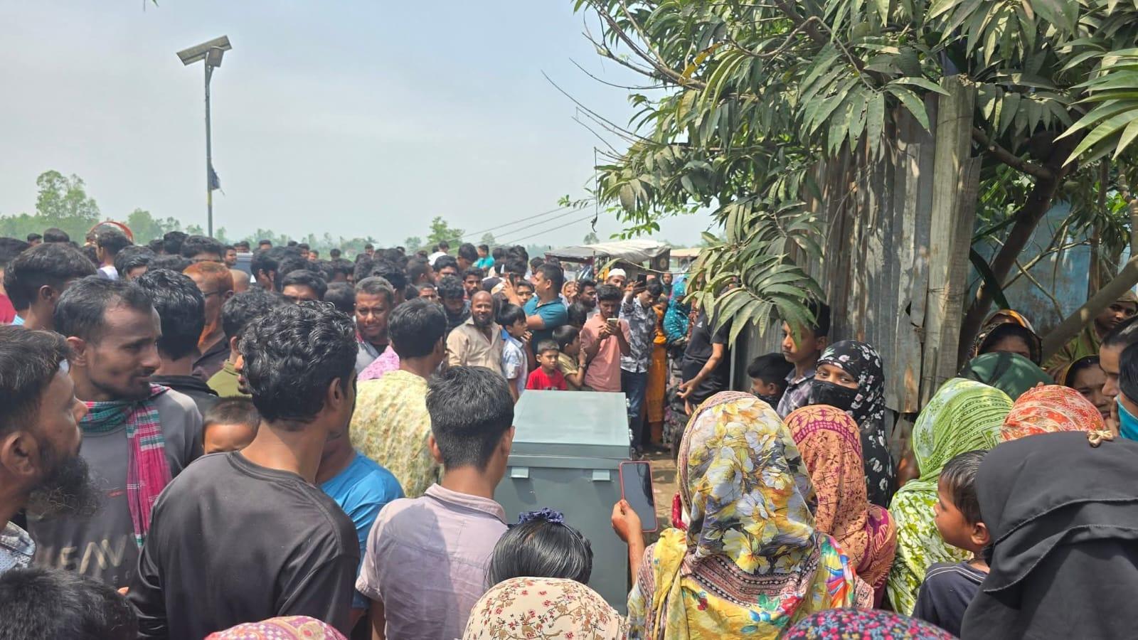 শেরপুরের শ্রীবরদীতে অজ্ঞাত নারীর অর্ধগলিত লাশ উদ্ধার