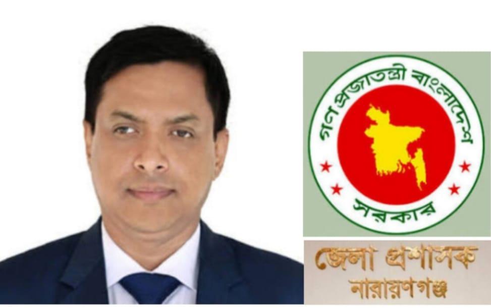 সরকারি সেবার মান উন্নয়ন ও আইনশৃঙ্খলা নিয়ন্ত্রণে সর্বোচ্চ দায়িত্ববোধ দিয়ে কাজ করে যাচ্ছেন ডিসি রায়হান কবির