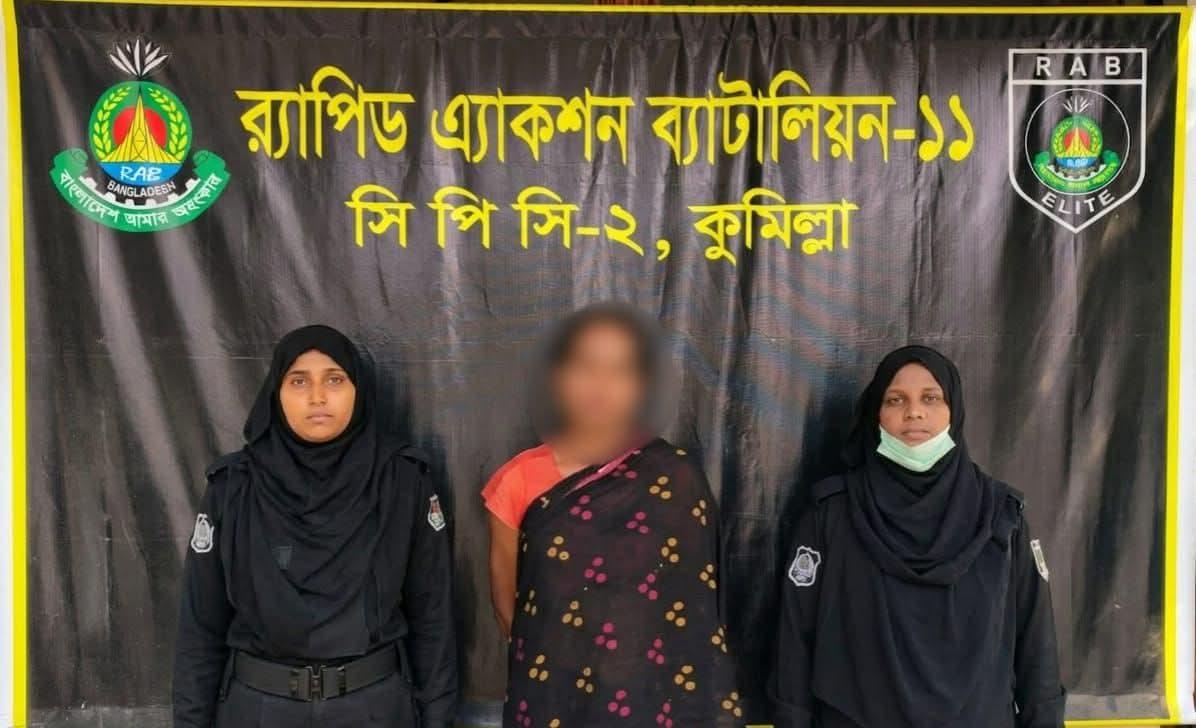 কুমিল্লার বুড়িচংয়ে তৃতীয় লিঙ্গের ব্যক্তিকে পেট্রোল ঢেলে পুড়িয়ে হত্যা, প্রধান আসামী গ্রেফতার