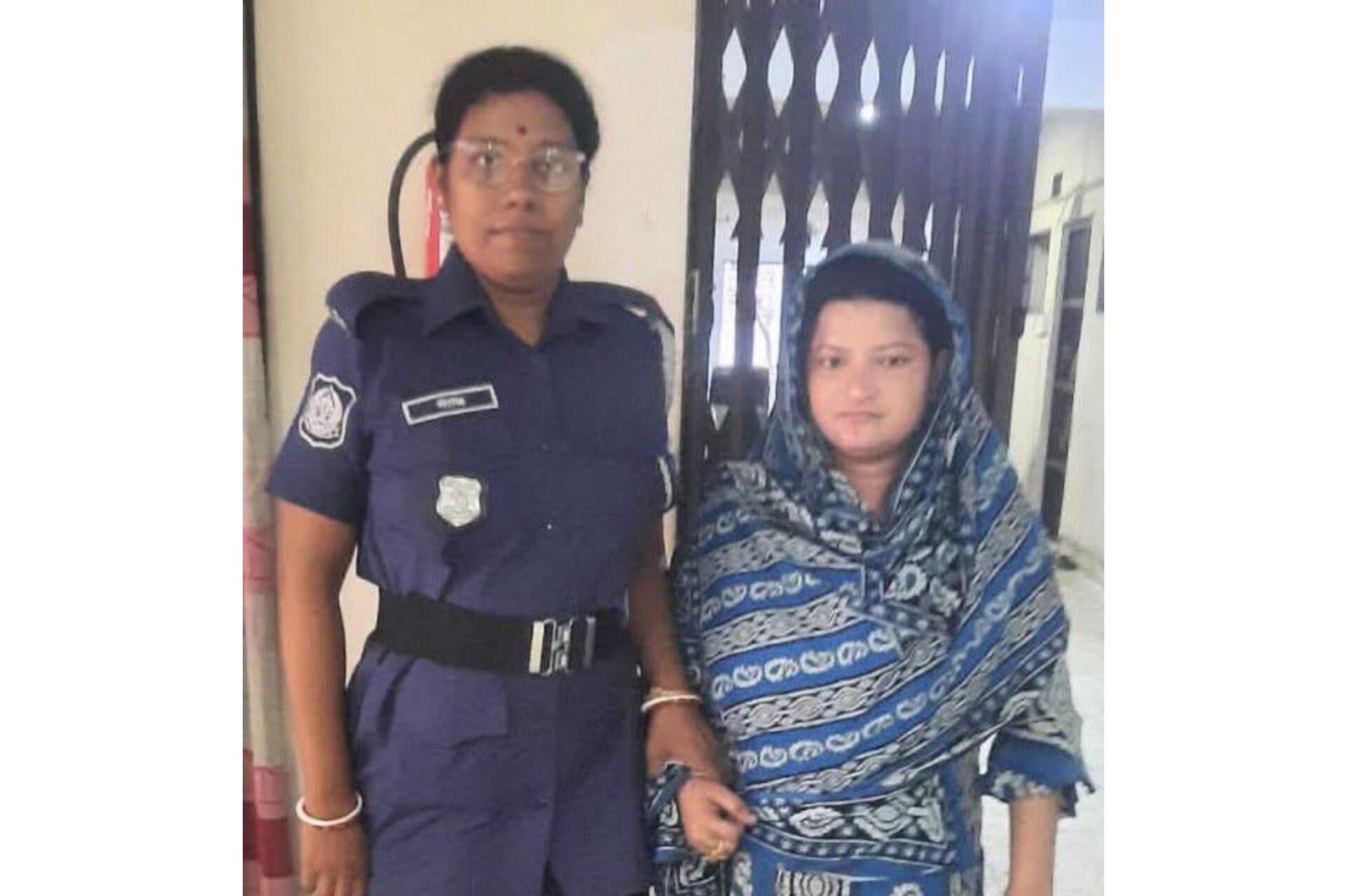 নারায়ণগঞ্জে ৫০০ গ্রাম গাঁজাসহ নারী গ্রেপ্তার, আগেও ৪টি মাদক মামলা