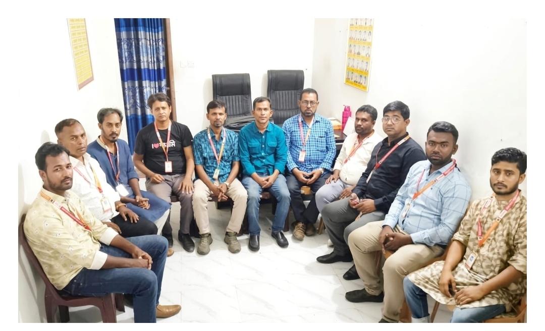 বাংলাদেশ রিপোর্টার্স ক্লাব ট্রাস্ট নারায়ণগঞ্জ জেলা শাখার সভা অনুষ্ঠিত