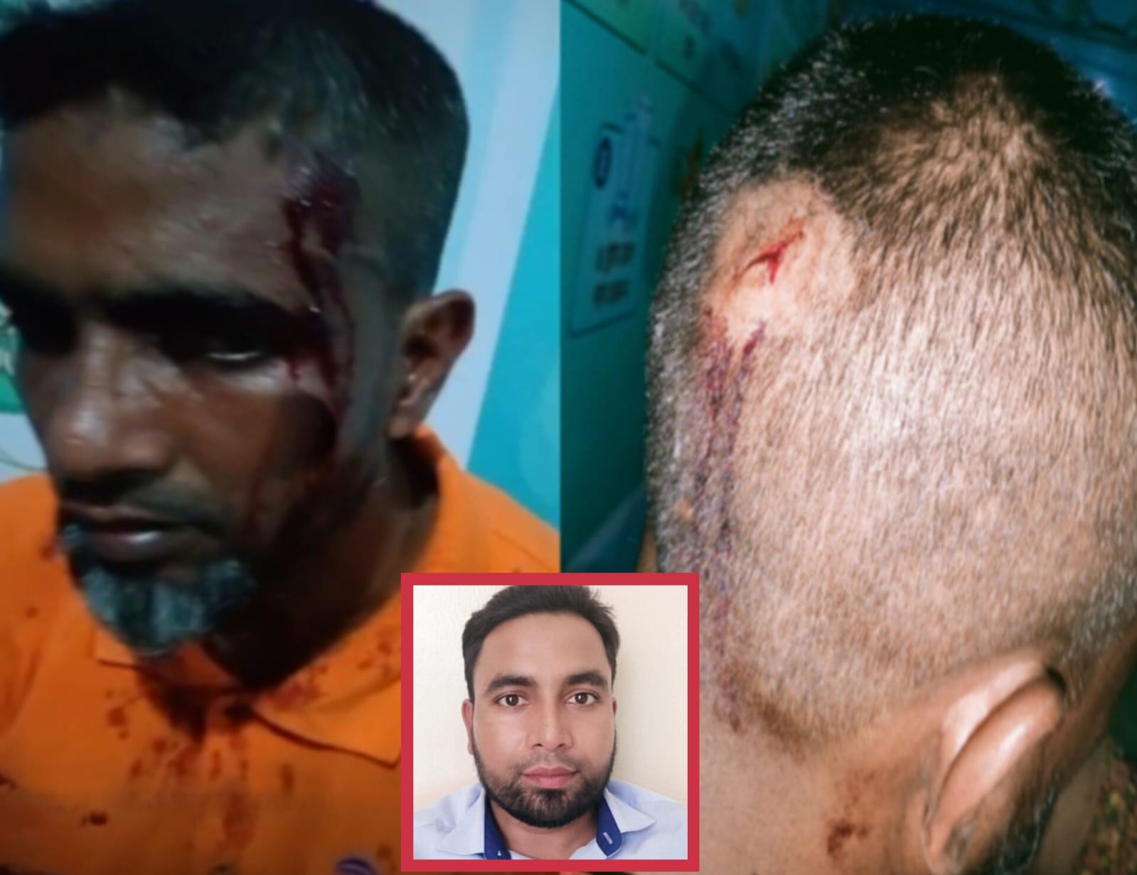 কটিয়াদীতে জমি বিরোধে সাবেক সেনা সদস্যকে কুপিয়ে জখম, অভিযুক্ত আপন ছোট ভাই