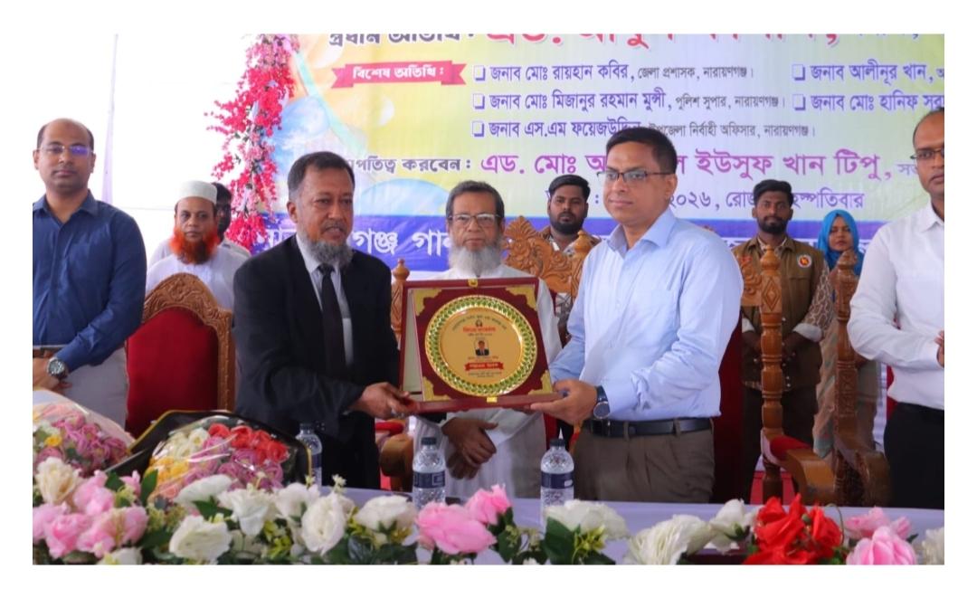 এইচএসসি-২০২৬ পরীক্ষার্থীদের বিদায় অনুষ্ঠানে চাপ নয়, আত্মবিশ্বাস নিয়ে পরীক্ষা দাও: ডিসি রায়হান কবির