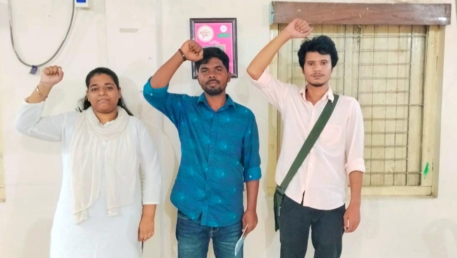 ছাত্র ইউনিয়ন, হবিগঞ্জ জেলার নেতৃত্বে জিতেন-আনাস-নিবেদিতা