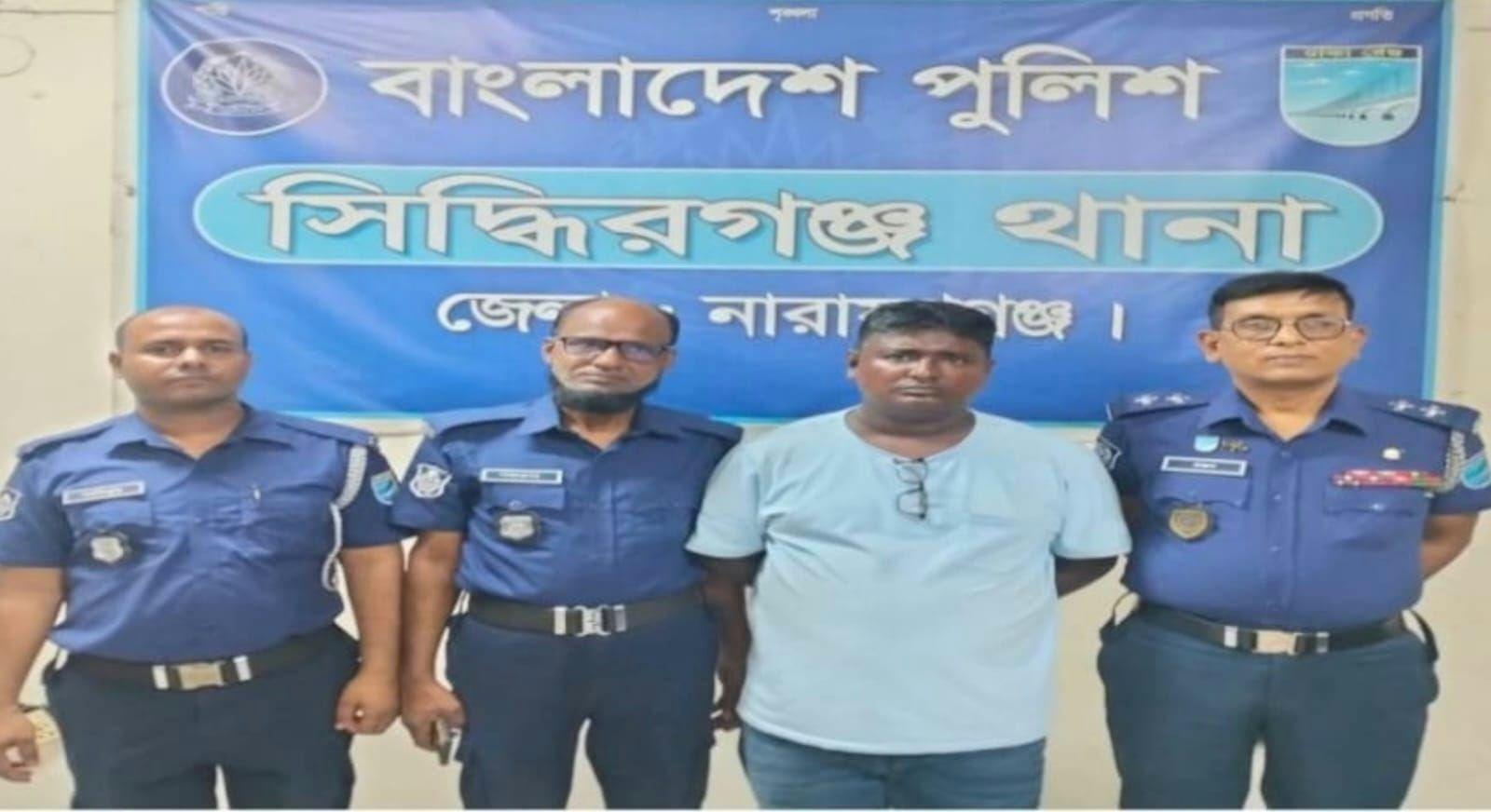 বৈষম্যবিরোধী ছাত্র আন্দোলনের মামলার আসামি জসিম গাজী গ্রেফতার