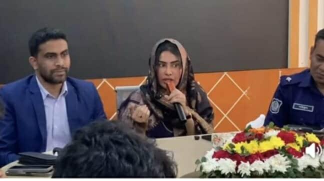 হবিগঞ্জ-১ আসনের এমপি রেজা কিবরিয়া'র স্ত্রীর সাথে দুই উপজেলা প্রশাসনের মতবিনিময়! আইনি বৈধতা নিয়ে জনমনে নানান প্রশ্ন