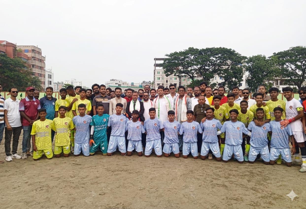 মোস্তাফিজুর রহমান ফাউন্ডেশন আপনাদের পাশে আছে এবং ভবিষ্যতেও থাকবো: এমপি আজাদ
