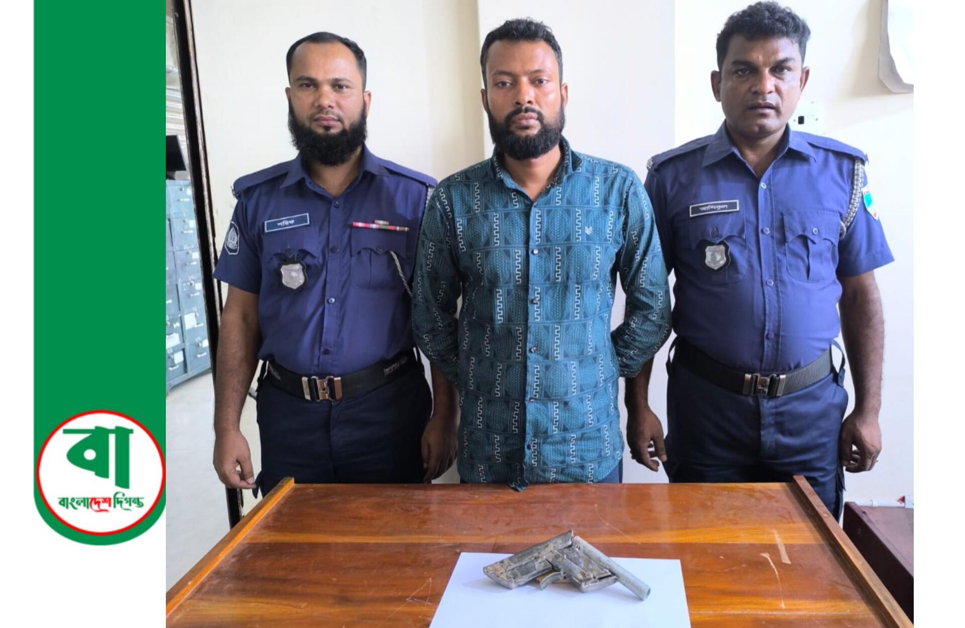 কালিগঞ্জে চাঁদাবাজির ঘটনায় অস্ত্রসহ আটক আনিসের বিরুদ্ধে দ্রুত বিচার আইনে মামলা