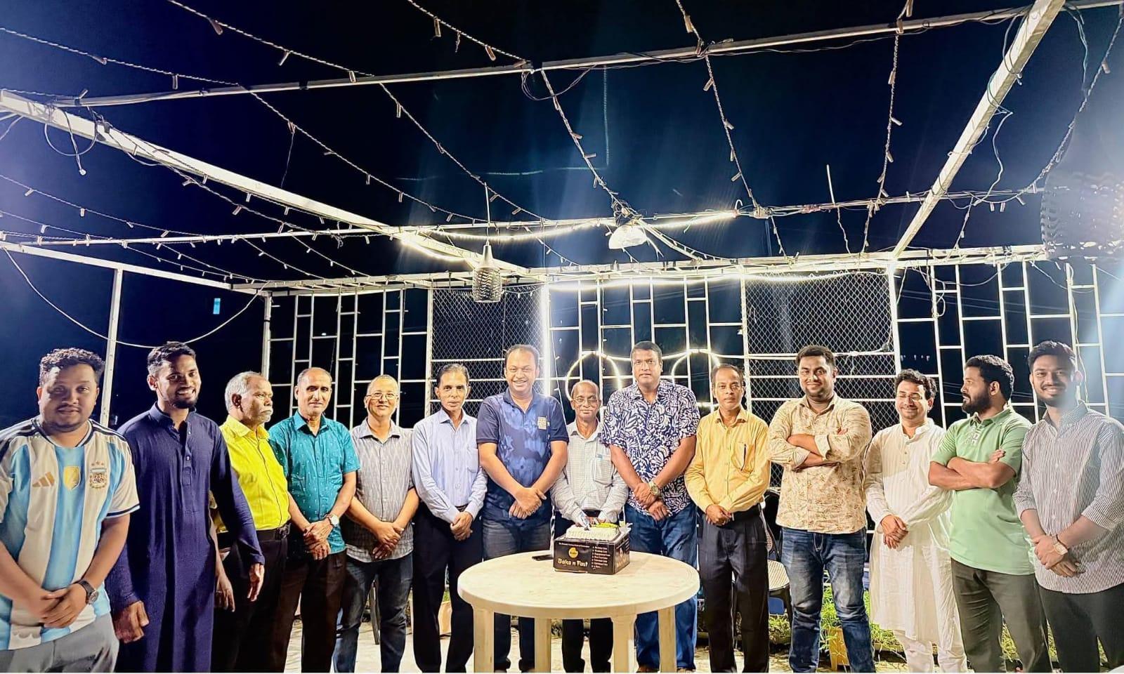 পটিয়া প্রেসক্লাব নতুন কমিটিকে আলোর  পথিক সামাজিক সংগঠন অভিনন্দন