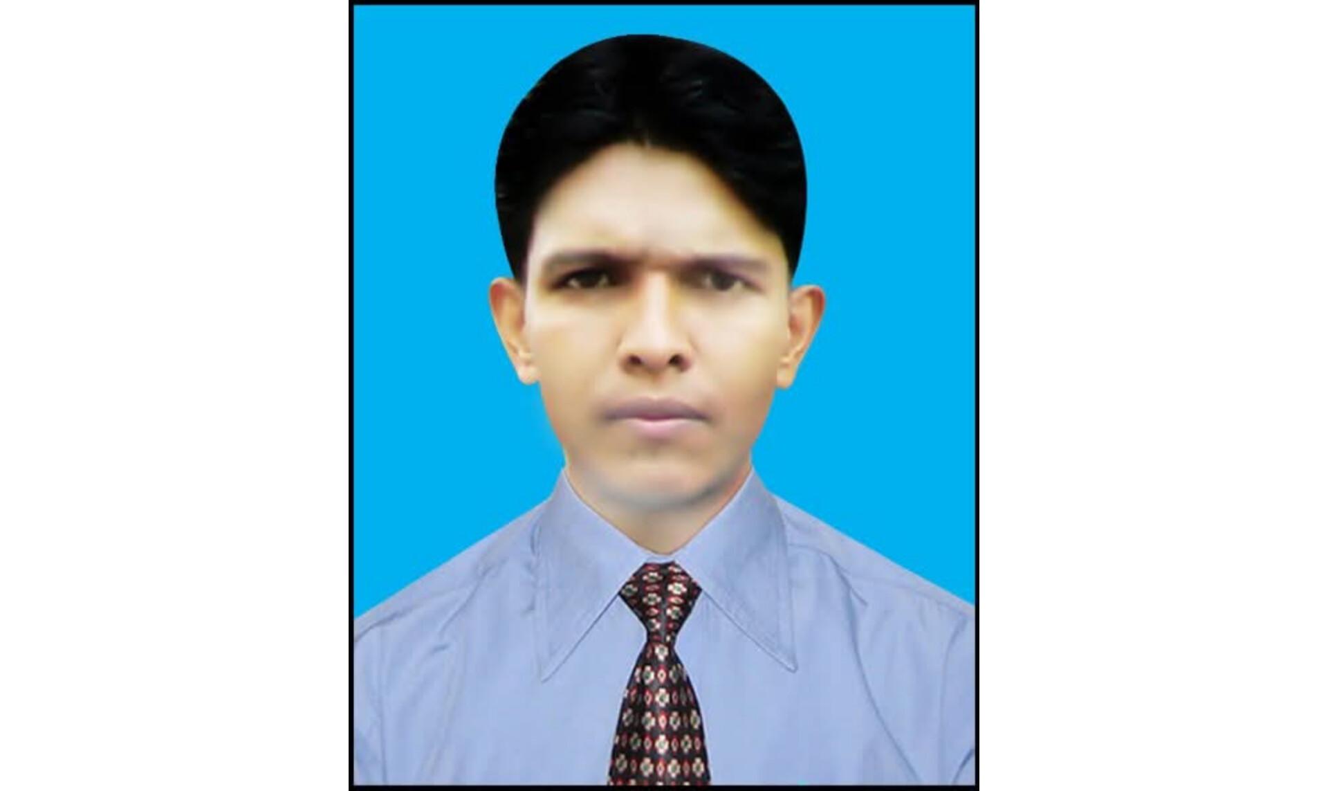 দৈনিক এদিন পত্রিকায় তাহিরপুর উপজেলা প্রতিনিধি হিসেবে নিয়োগ পেলেন সামায়ুন আহমদ।