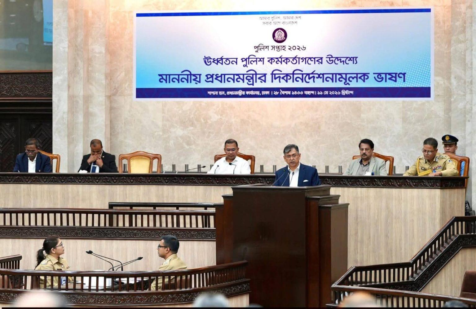 দুর্নীতির বিরুদ্ধে ‘জিরো টলারেন্স’ নীতিতে কোনো আপস নয়: স্বরাষ্ট্রমন্ত্রী সালাহউদ্দিন আহমদ