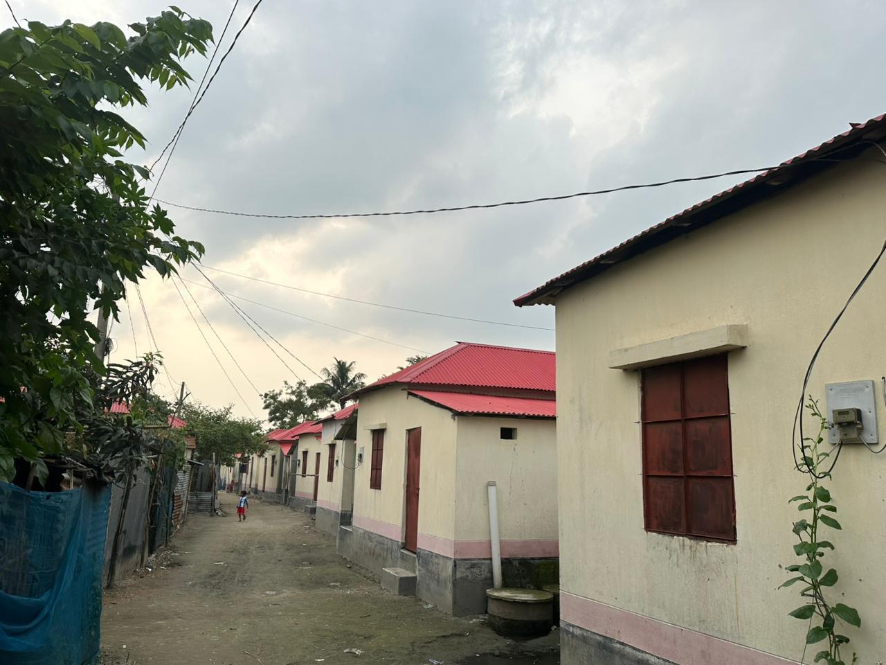 ভাঙ্গুড়ায় আশ্রয়ণ প্রকল্পের ৩৫টি ঘর বিক্রির অভিযোগ