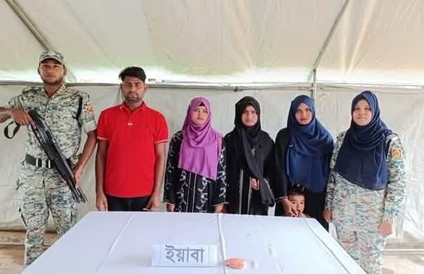 উখিয়ায় ৫৯৫ পিস ইয়াবাসহ একই পরিবারের চার ভাই-বোন গ্রেফতার