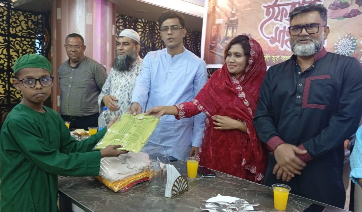 বুবলী যুব কল্যাণ সংস্থা'র উদ্যোগে শিশুদের মাঝে ঈদ বস্র     উপহার