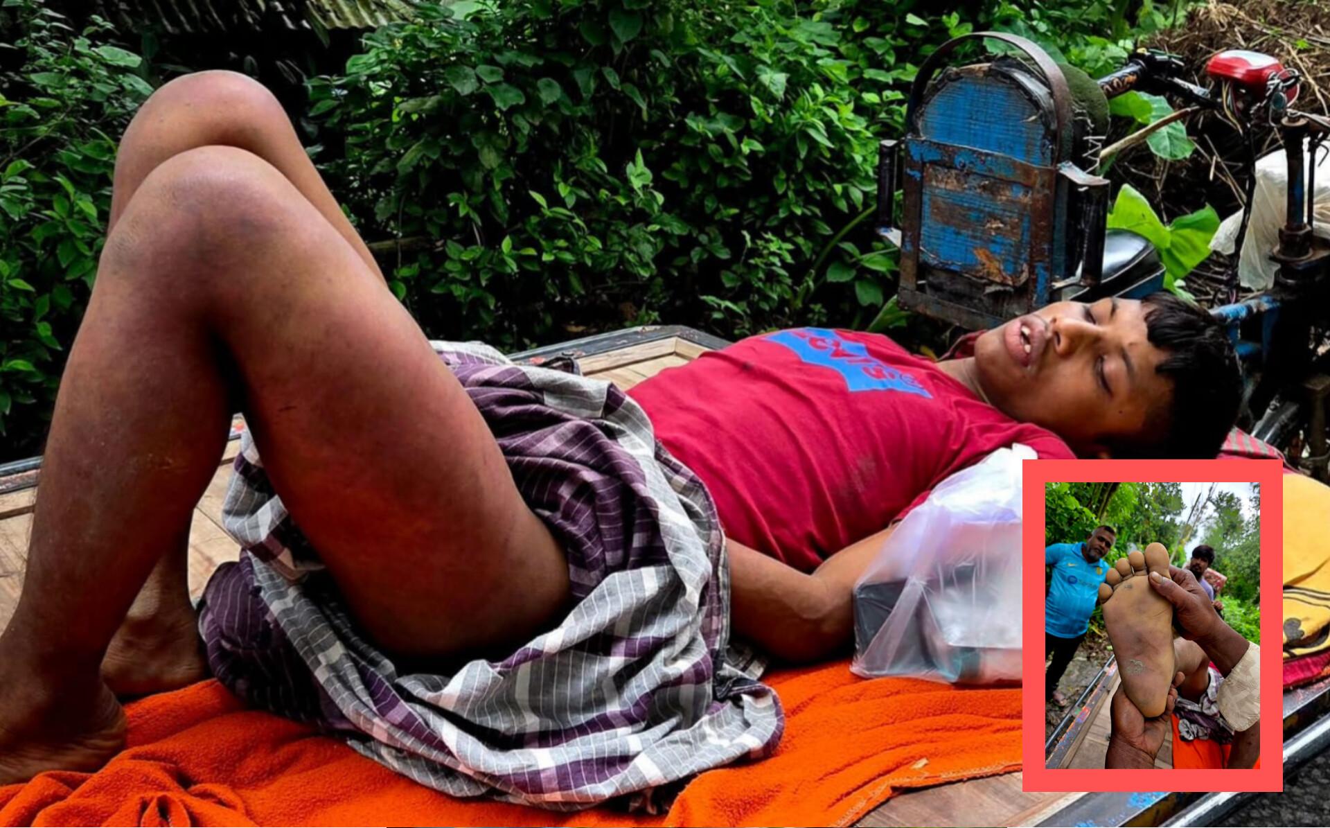 প্রতিবন্ধী যুবককে মারধরের অভিযোগ, ভাঙ্গুড়া থানায় লিখিত অভিযোগ