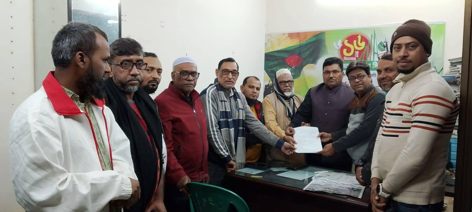 বন্দর থানা প্রেসক্লাবের কমিটি  বিলুপ্ত,এডহক কমিটি গঠন