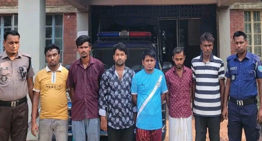 কুমিল্লা ব্রাহ্মণপাড়ায় ইয়াবাসহ গ্রেপ্তার-৬