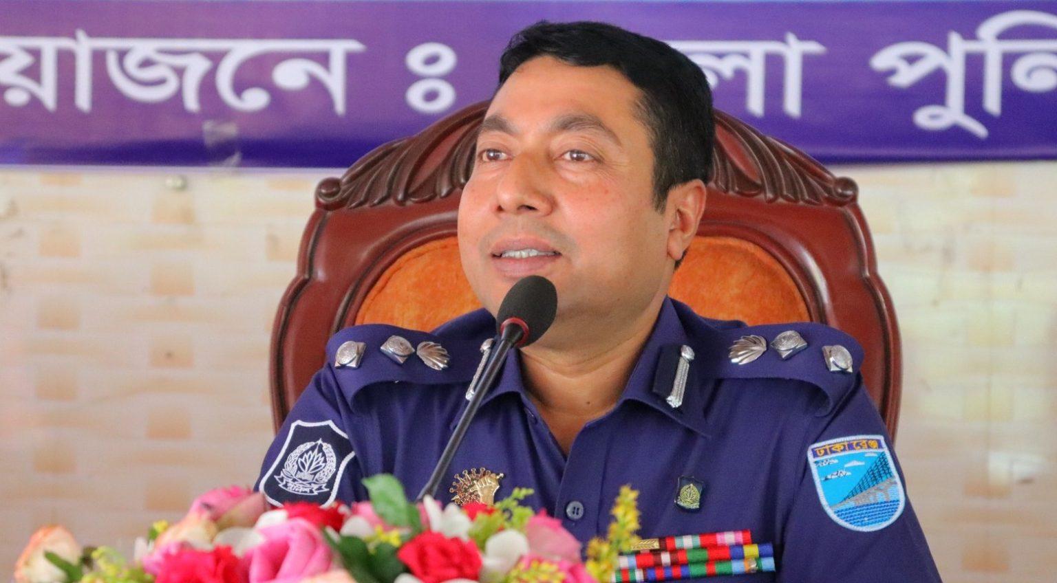 যোগদানের পরই অপরাধ দমনে সাফল্য, মডেল নারায়ণগঞ্জ নির্মাণে এসপি হাবিবুর রহমানকে নিয়ে আশাবাদী জেলাবাসী