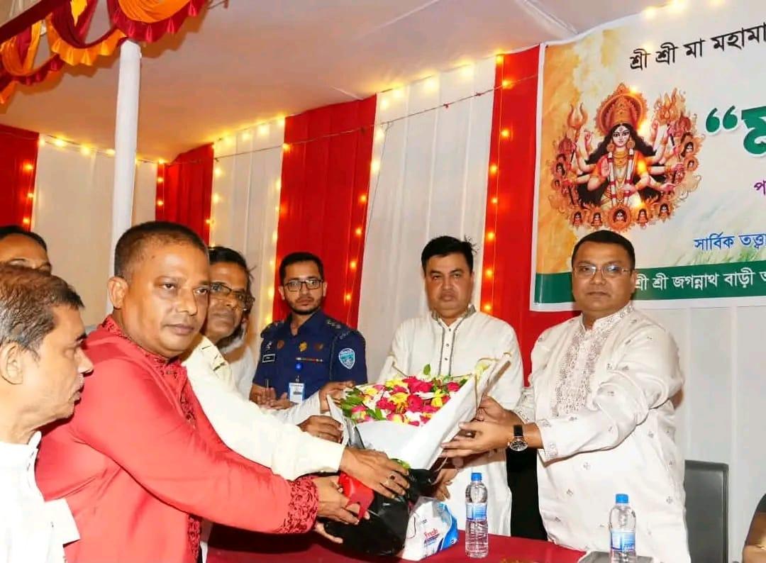 কুমিল্লায় দুর্গাপূজায় জেলা পুলিশের সর্বাত্মক নিরাপত্তা ব্যবস্থা