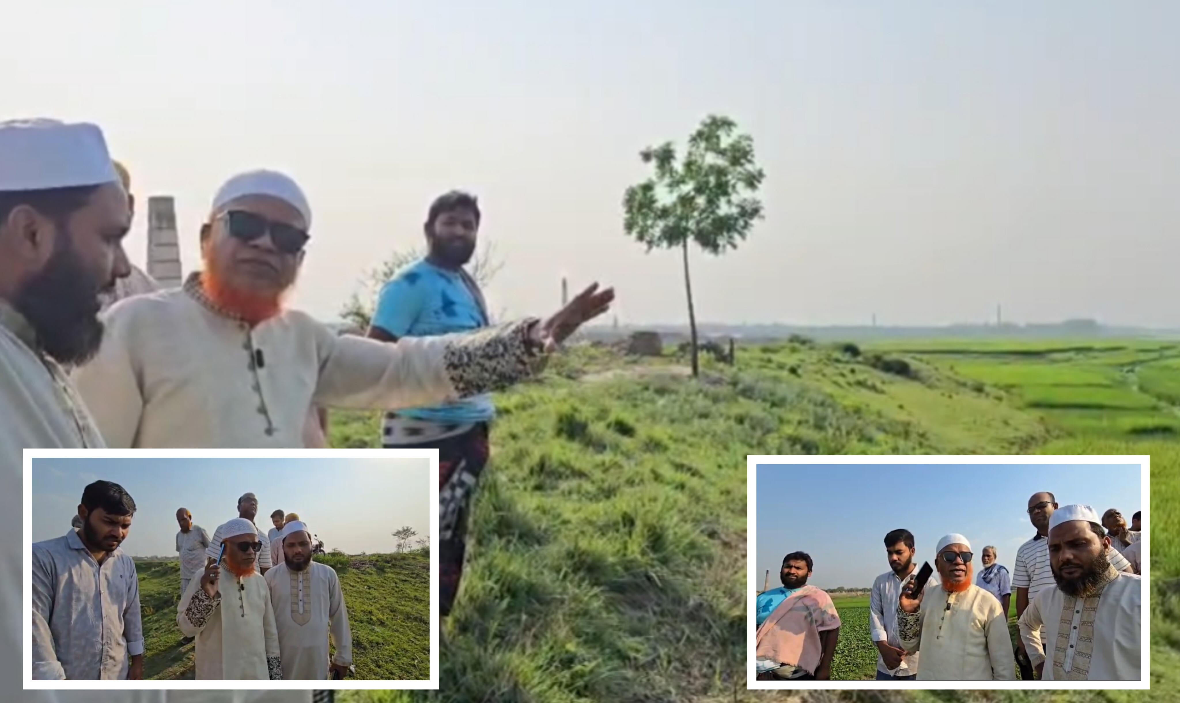 কৃষকদের সেচ সংকট নিরসনে এমপি বুলবুলের সরজমিন পরিদর্শন