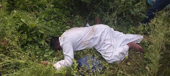 রেললাইনের পাশে পড়ে ছিল কলেজ অধ্যক্ষের মরদেহ