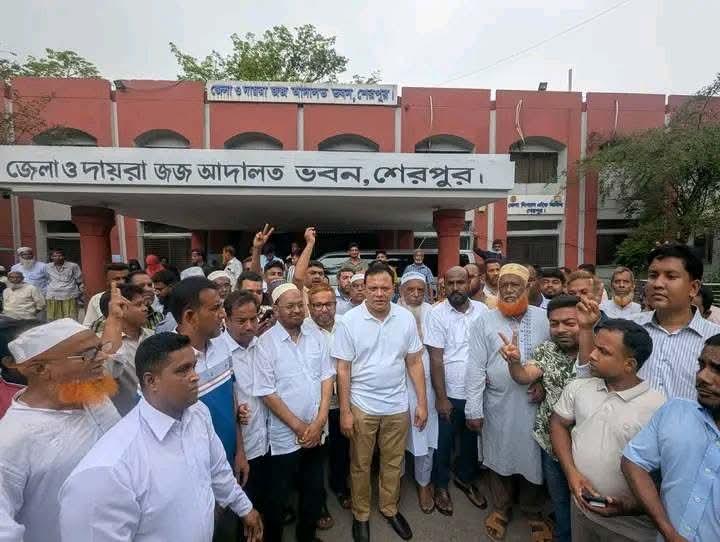 শেরপুরে জামায়াত নেতা হত্যা মামলায় এমপি রুবেলসহ ৪০ জনের জামিন