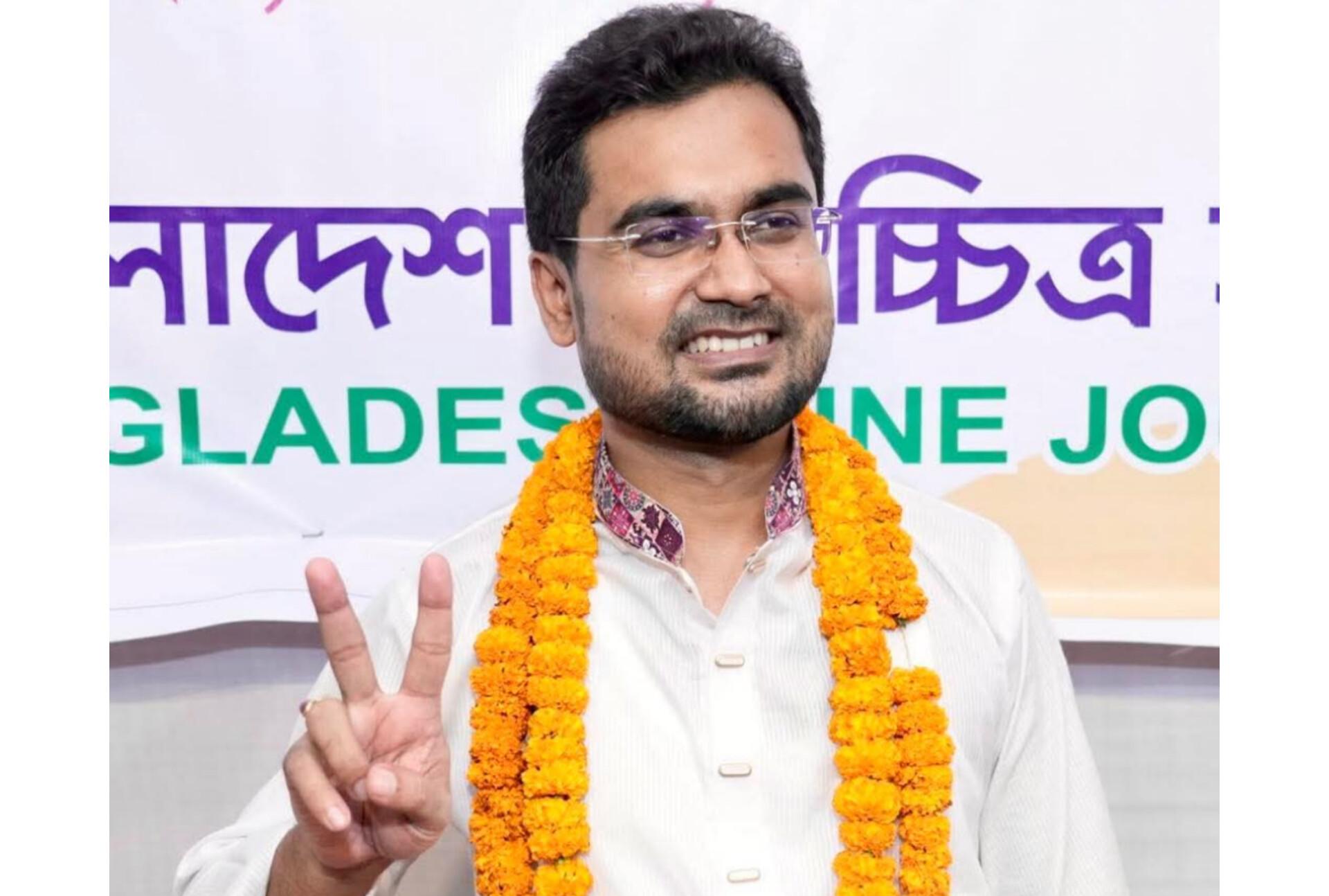 সরকারি চলচ্চিত্র বাছাই ও তত্ত্বাবধান কমিটিতে যুক্ত হলেন রাহাত সাইফুল