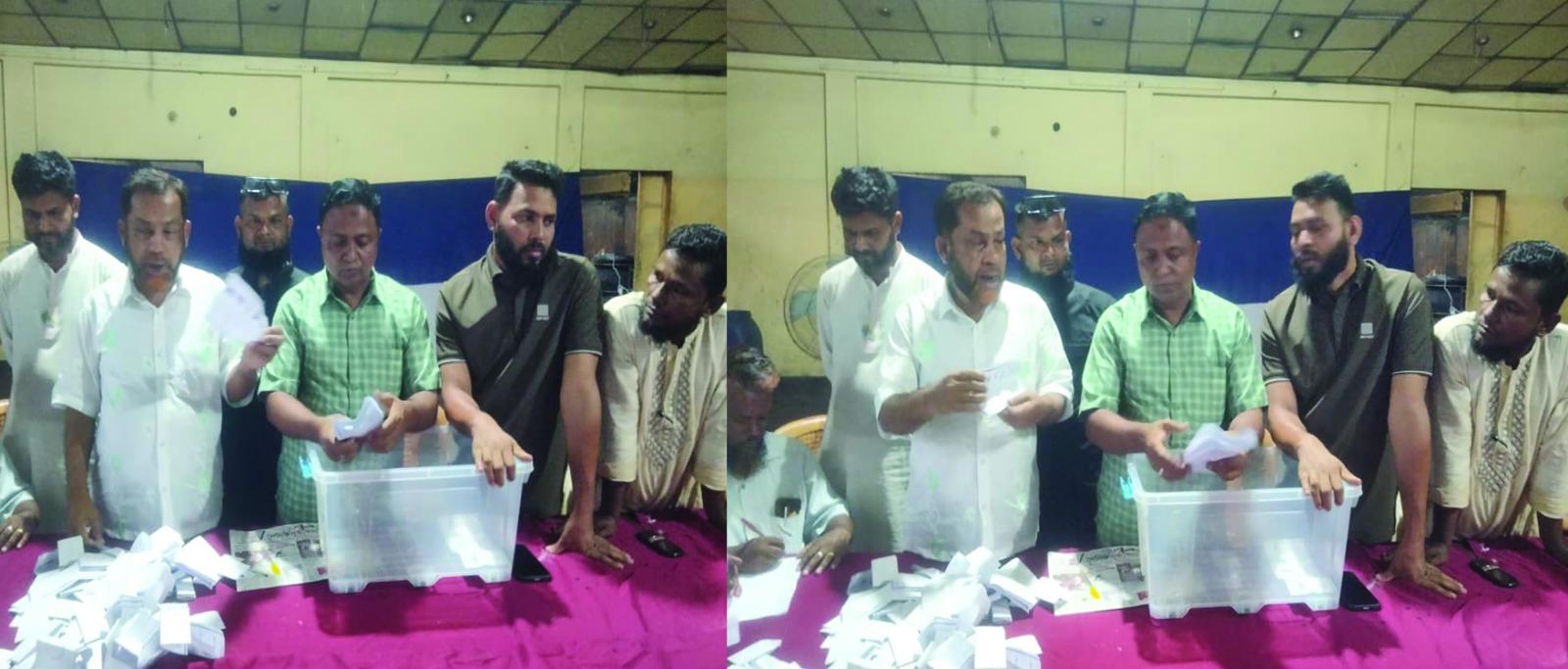 পটিয়ায় উৎসবমুখর পরিবেশে  সিএনজি সমবায় সমিতির  লাইনম্যান নির্বাচন সম্পন্ন