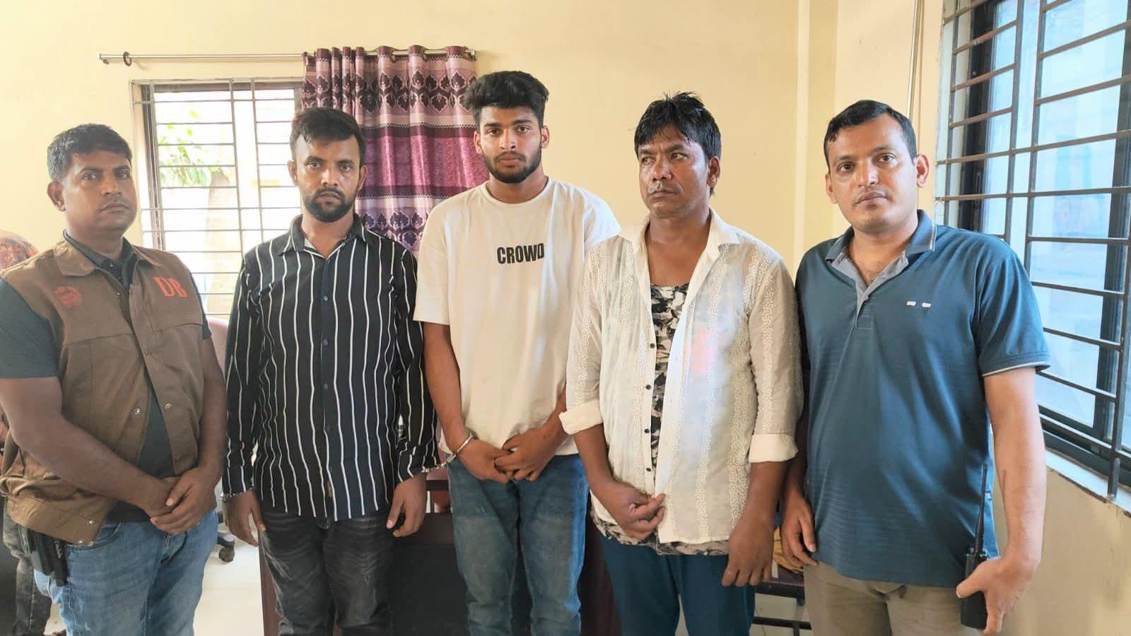 চাষাড়ায় শুভ হত্যা: ২৪ ঘণ্টার মধ্যে রহস্য উদঘাটন, গ্রেফতার ৩