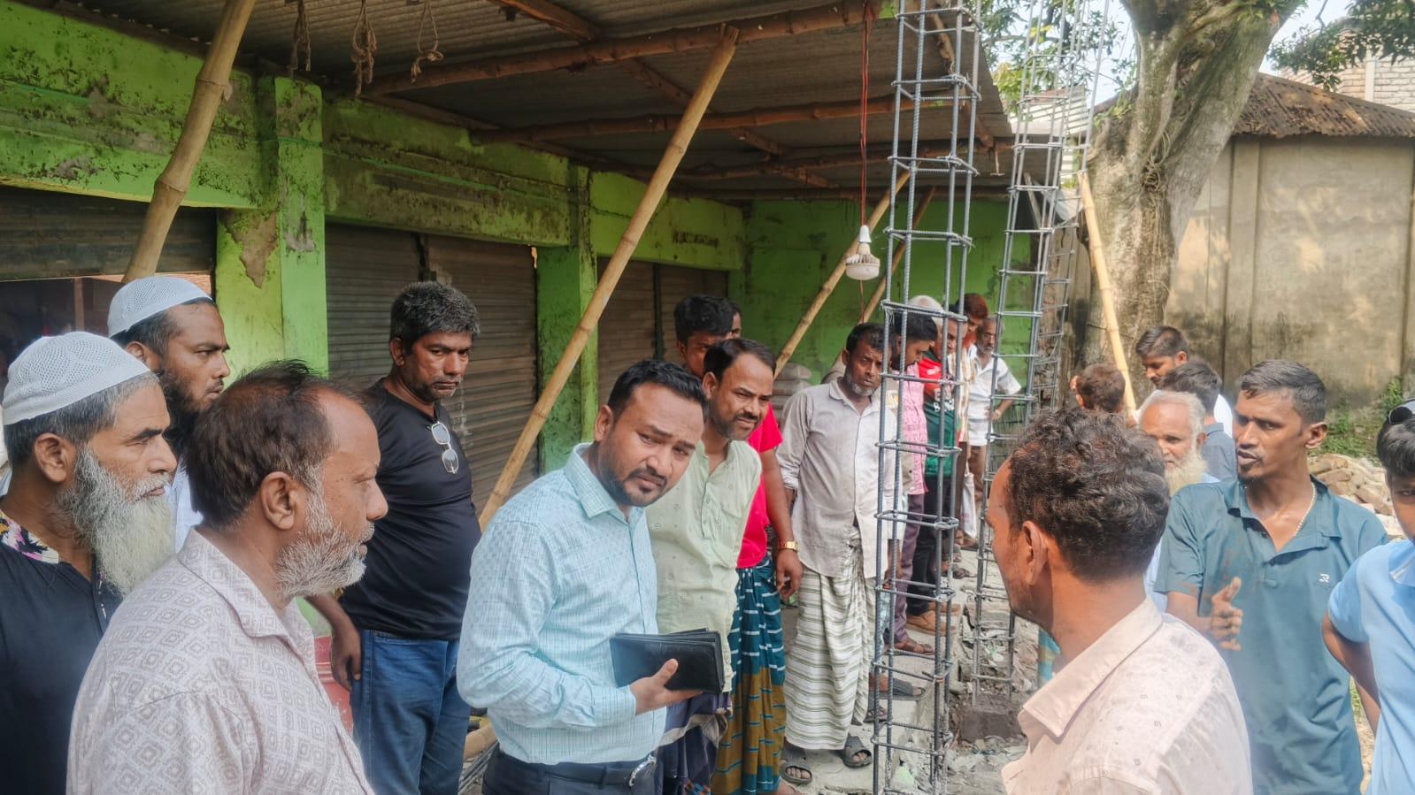 সহকারী কমিশনার (ভূমি) মিজানুর রহমানের হস্তক্ষেপে উদ্ধার হলো দখল হওয়া সরকারি জমি