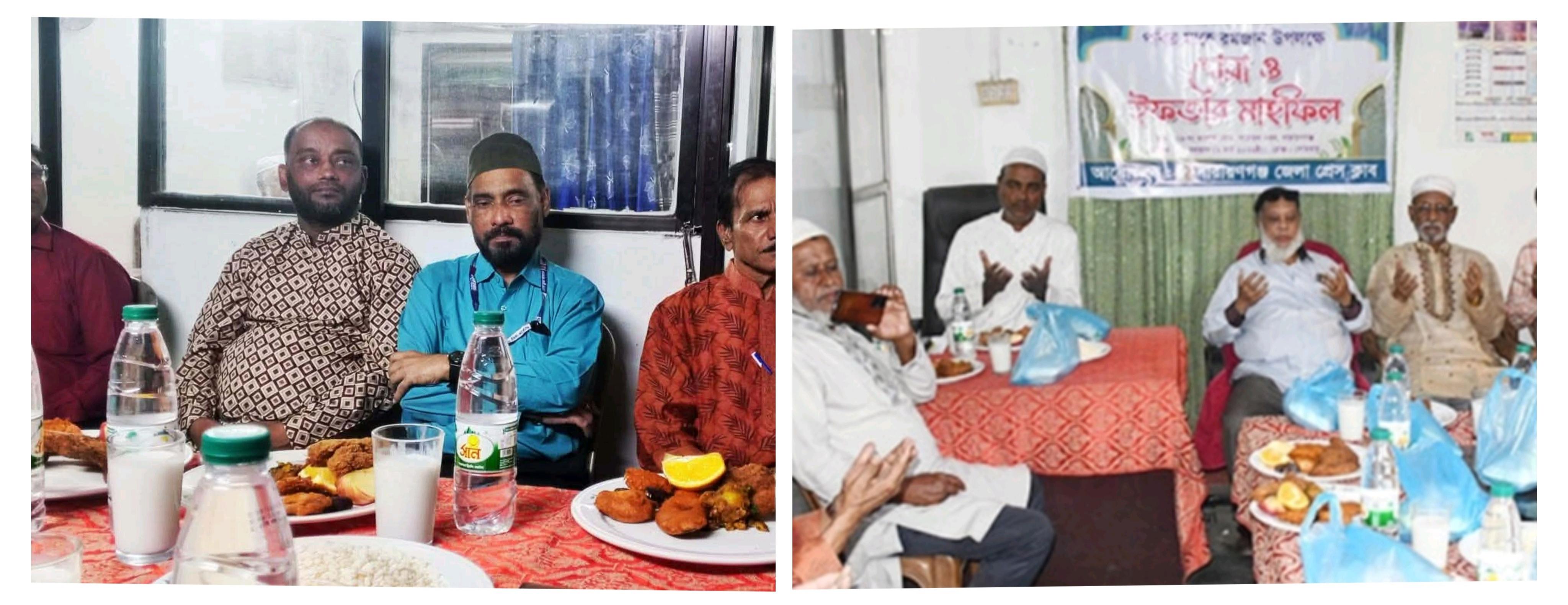 নারায়ণগঞ্জ জেলা প্রেস ক্লাবের ইফতার ও দোয়া মাহফিল অনুষ্ঠিত