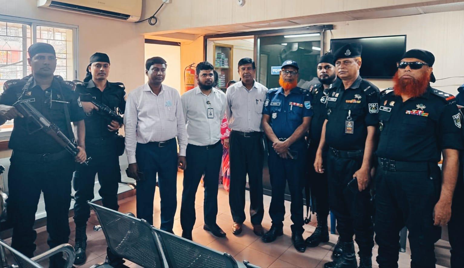 লাইসেন্সবিহীন ডায়াগনস্টিক সেন্টারের বিরুদ্ধে ভ্রাম্যমান আদালতের মাধ্যমে ১লাখ ৫৫হাজার টাকা জরিমানা সহ কঠোর নির্দেশনা