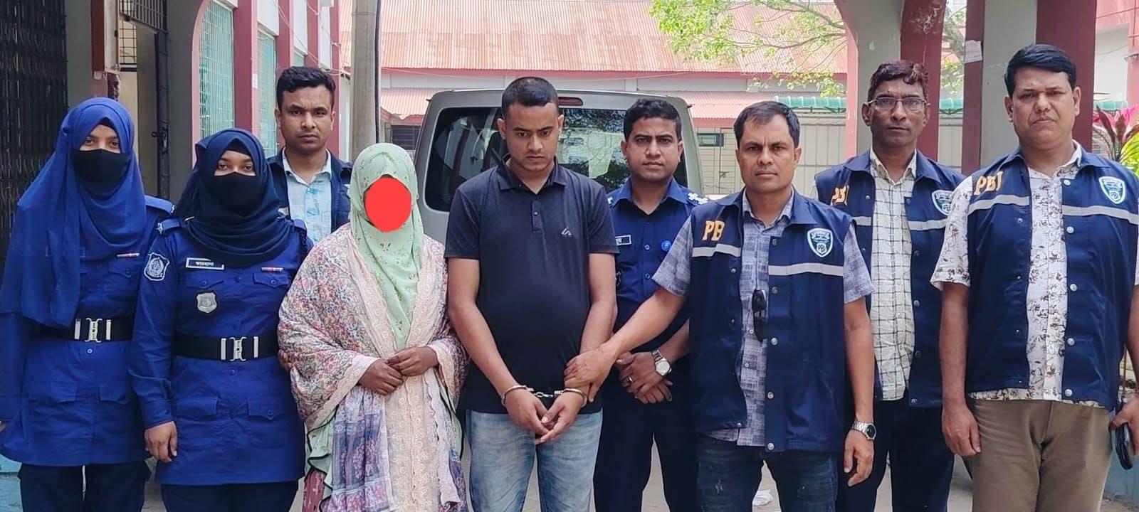 শেরপুরে ট্রাংকে বন্দী লাশ: ৪৮ ঘন্টায় রহস্য উদঘাটন, স্বামী-স্ত্রী গ্রেফতার।