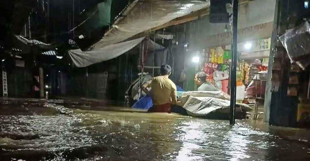 চট্টগ্রামে পানিবন্দি সাড়ে চার লাখ মানুষ