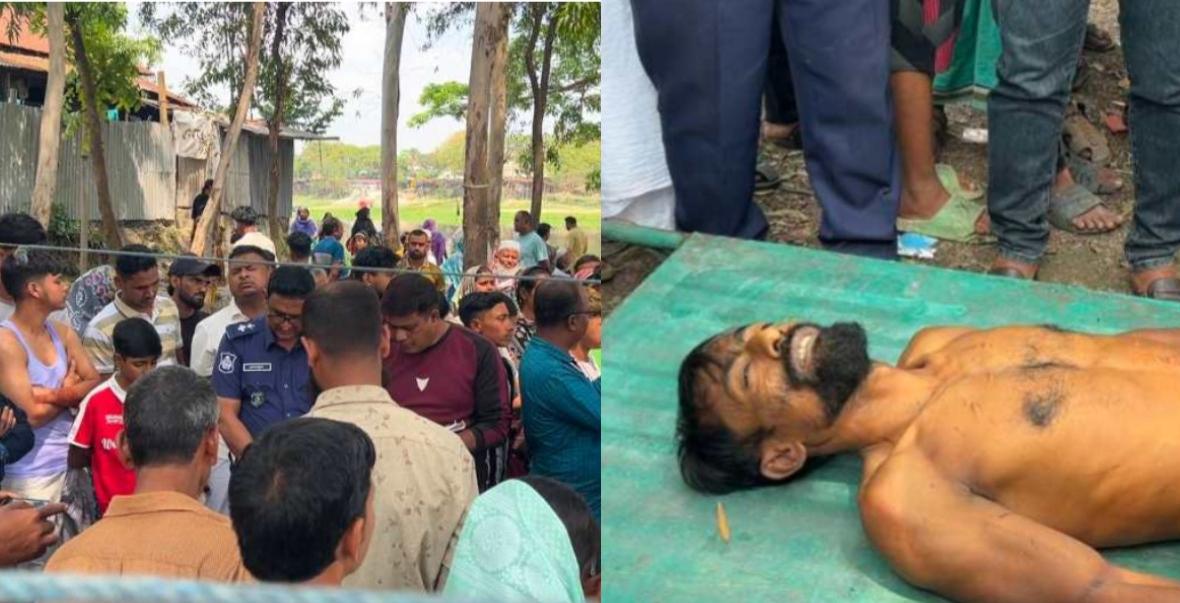 নেশাই যেনো ঝড়ে গেলো ৩৫ বছরের সাবুর প্রাণ