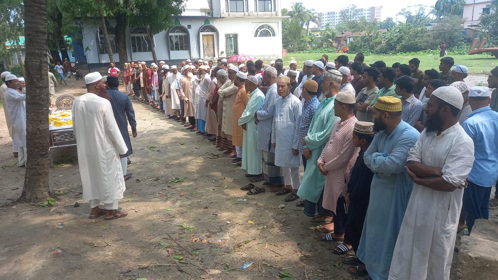 নবীগঞ্জের বিশিষ্ট সাংবাদিক যুক্তরাষ্ট্র প্রবাসী ও বার্তা সিলেটের সম্পাদক নয়নের বোন আর নেই