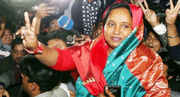 সাবেক মেয়র আইভীর নতুন মামলার শুনানি সোমবার