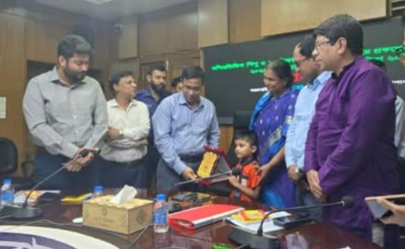 মন্দিরভিত্তিক শিক্ষা ব্যবস্থায় শিশুরা প্রাথমিক শিক্ষার পাশাপাশি ধর্মীয় ও নৈতিক শিক্ষাও লাভ করছে :ডিসি রায়হান কবির
