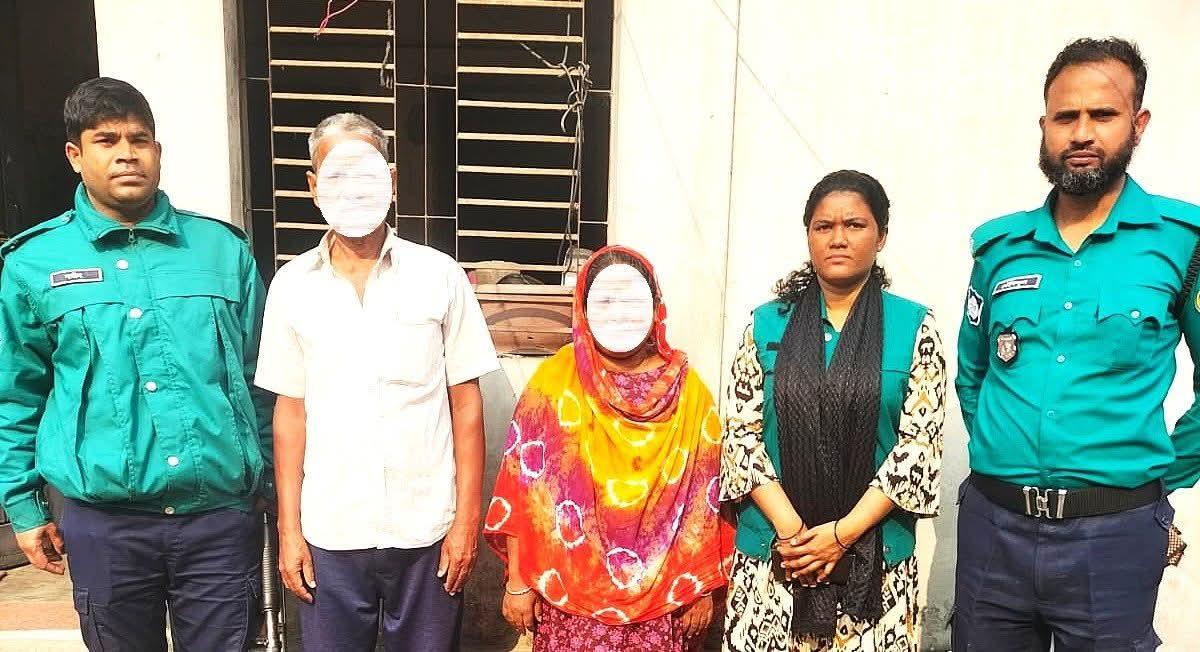 ভ্রাম্যমান ভিক্ষুকের বিকাশ-নগদে প্রতারণার অর্থ! আড়ালে থাকতে চাইলেও শেষে সিআইডির হাতে গ্রেফতার প্রতারক দম্পতি