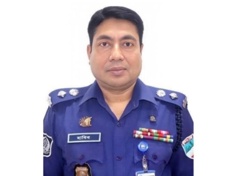 নারায়ণগঞ্জের নতুন পুলিশ সুপার মো. হাবিবুর রহমান