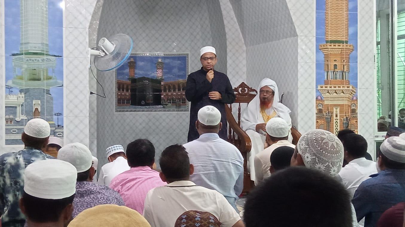 পবিত্র ঈদুল আযহা উপলক্ষে নারায়ণগঞ্জবাসীর উদ্দেশে ডিসি রায়হান কবিরের আহ্বান