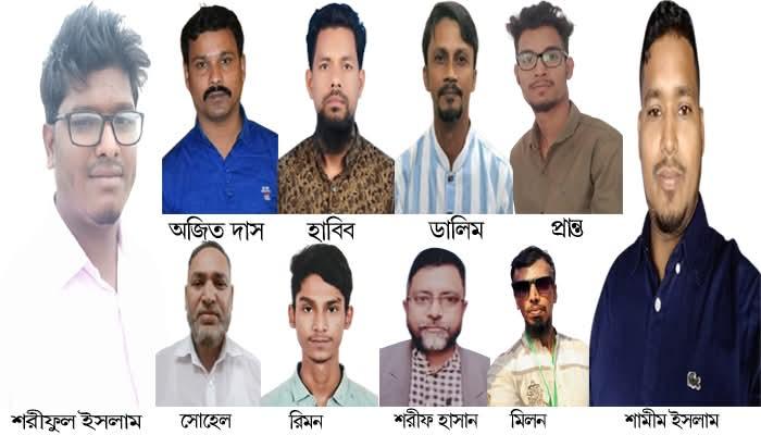 বন্দর উপজেলা প্রেসক্লাব নির্বাচনে সভাপতি শরীফুল ও সাধারণ সম্পাদক শামীম