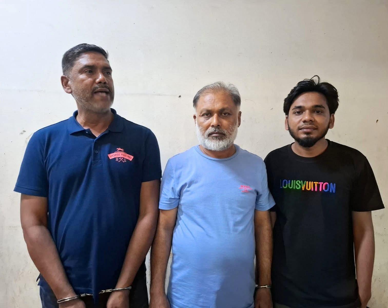 ফতুল্লায় গার্মেন্টস জুট নিয়ে দ্বন্দ্বে গুলিবিদ্ধের ঘটনায় ৩ জন গ্রেফতার, কুয়াকাটা থেকে আটক