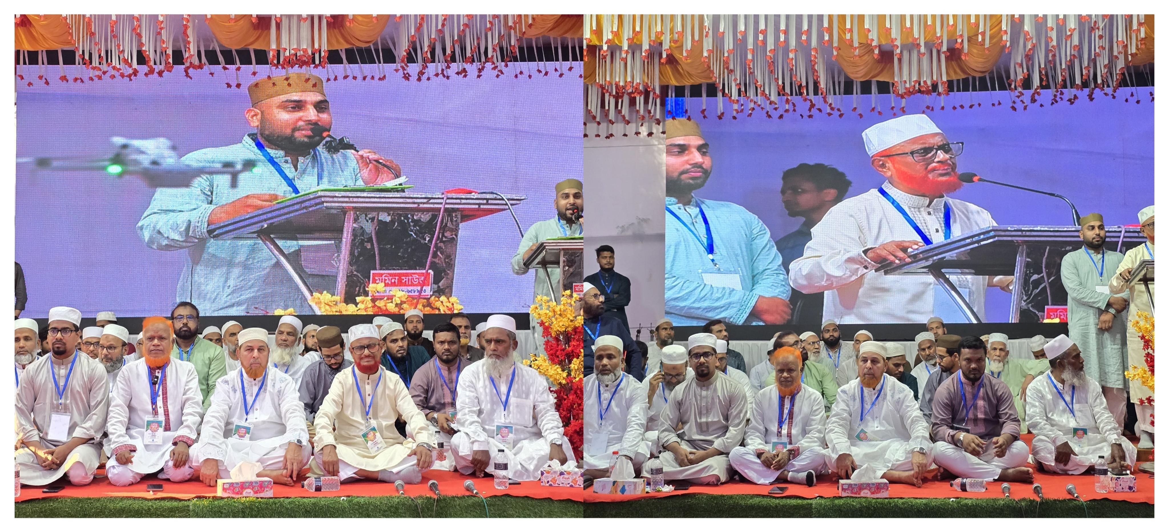 ঐতিহাসিক কুরআন দিবস উপলক্ষে চাঁপাইনবাবগঞ্জে ছাত্রশিবিরের বিশাল ছাত্র গণজমায়েত অনুষ্ঠিত