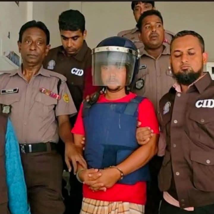 ৯ কোটি ৩৫ লাখ টাকা পাচারের অভিযোগ: ৪ দিনের রিমান্ডে হরিদাস ওরফে তৌহিদ