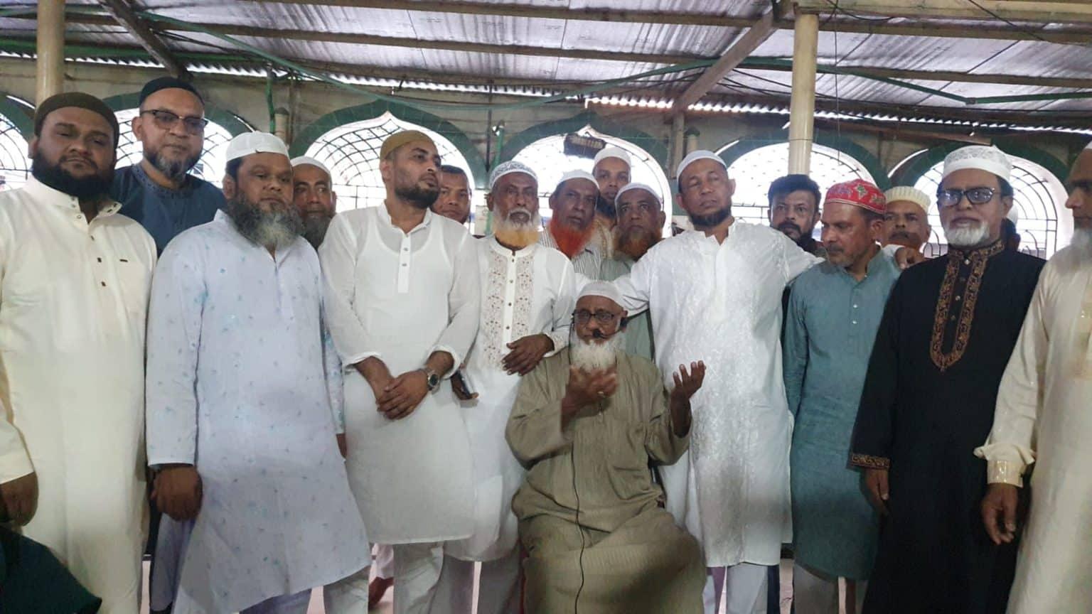 তাঁতখানা বাইতুন নূর কেন্দ্রীয় জামে মসজিদের নতুন কমিটি গঠন;সভাপতি স্বপন, সম্পাদক সামছুজোহা