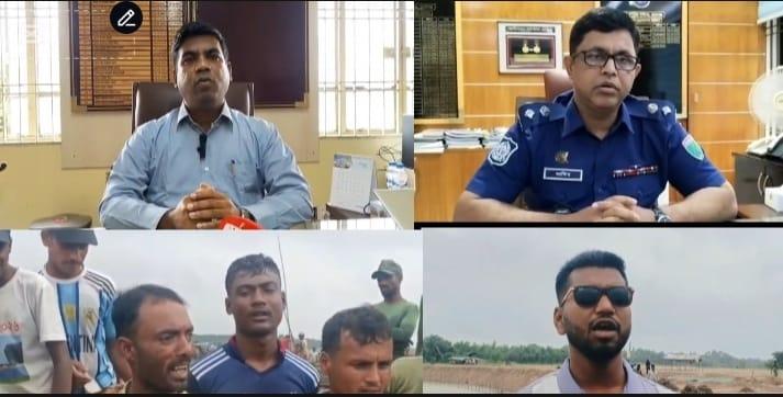 যাদুকাটায় অবৈধ পাড় কাটা বন্ধে মাঠে প্রশাসন, ঝুঁকিতে শিমুলবাগানসহ অর্ধশতাধিক গ্রাম আমির হোসাইন