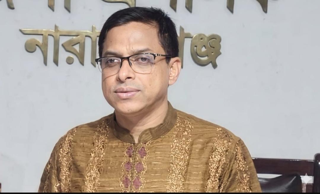 ঈদে মিলাদুন্নবী উপলক্ষ্যে মহানবীর (সা.) আদর্শে হিংসা-বিদ্বেষ ভুলে শান্তিপূর্ণ নারায়ণগঞ্জ গড়ার আহ্বান ডিসি রায়হান কবিরের